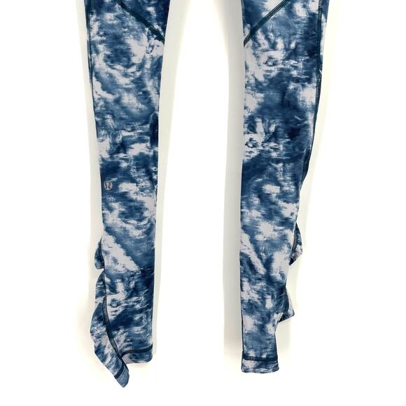 Lululemon Speed Tight III Full On Lux 30" Size 4 Sea Side Silver Fox Alberta - Picture 5 of 11